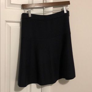 Tahiti navy high waisted skirt